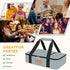 BBV 9"x13" Insulated Casserole Carrier for Hot or Cold Food, Food Warmer Bag Fits Baking Dish, Durable Nylon Leak Proof