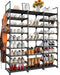 Tabiger 9 Tier Shoe Rack Organizer for Entryway 53-58 Pairs, DIY Stackable
