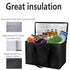 musbus Extra Insulated Food Delivery Bag Cooler Bags Keep Food Warm Catering Therma for doordash Catering cooler bags