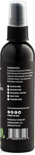 Aromasong Eucalyptus & Wild Mint Linen and Room Spray, Natural Aromatic Mist for Relaxation