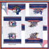 Bencailor 6 Pcs Texas State Kitchen Towel - Patriotic Absorbent Hand Towels for Home Cleaning