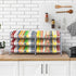 MOOACE Can Rack Organizer, 2 in 1 Can Storage Dispenser, Holds up to 72 Cans, Pantry Kitchen Cabinet