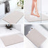 Mat,24x16 inch, LuxStep Shower Mat Bathtub Non-Slip Bath Mat with Drain, Quick Drying PVC Loofah Bathmat