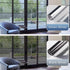 rabbitgoo Window Privacy Film One Way Tint, Static Cling Sun Blocking Anti-UV Glass Door Window Cover, 17.5 Inch X 6.5
