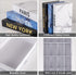 Set 3 (Z111) Decorative Books for Home Decor of Stacked Book Coffee Table Bookshelf Dcor Faux Books for Decoration
