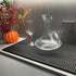 Large Bar Mat for Countertop, 12X24'', Thicker Rubber Coffee Bar Mat, Non-Slip Kitchen Mat for Easy Cleaning