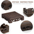 5.5"5.5" Wooden Display Square Stand Base Wood Plant Stand, Pedestal Stand, Tabletop Plant Stand, Risers Display