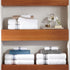 Pack 8, 100% 600 13 13 Aston & Arden Aegean Ombre Stripe Washcloth, of Turkish Cotton GSM Soft Absorbent Face & Body
