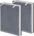 Vital100 Replacement Filter 2 Pack Compatible with Levoit Vital 100 Air Purifier, High-Efficiency Activated Carbon