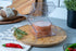 Mini Deli Keeper, Storage Container for Fridge, Food Storage Box with Lid, Small Cold Cuts Holder for Refrigerator -