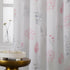 2 80% Room,63 Inch XTMYI Pink Girl Nursery Curtains for Baby Panels Blackout Patterned Printed Neutral Watercolor