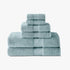 1888 Mills 6 Piece 600 GSM Luxury Towel Set, 2 Bath Towels,