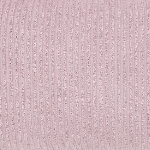 Better Trends Jullian Collection Standard Sham, 100% Cotton Tufted, Super Soft Lightweight, Pink Bold Stripes