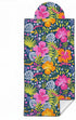 Gone For a Run Car Seat Towel Cover Microfiber Hooded Seat Cover