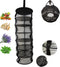 Natural Buy 9 Inch 7 Level Micro Hanging Dry Net Indoor/Closet Drying Rack for