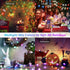 24 16.5ft 50LED OMIKA Colors Indoor String Lights with Remote, String Lights Bedroom USB Powered, Color Changing