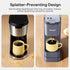 Setting, 6 16 Oz (2.0 Tastyle Single Serve Coffee Maker for K Cup, Ground and Tea, Hot and Iced Coffee Machines