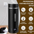 Zlylefun 450ML, 316 4 Presets Travel Electric Kettle Portable Small Hot Water Boiling Tea Coffee Warmer Heater