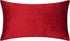 Home Brilliant Pillow Cover 12x20 Accent Velvet Throw Pillows Rectangle Pillow Cover