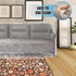 Heavy-Duty Plastic Sofa Couch Cover, Waterproof Clear Furniture Protector for Moving, Dust-Proof Bag 96 x 42 x 62 Inch