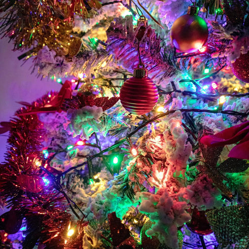 50 8 ASENEK Christmas Lights - Battery Operated String Lights LED String Lights Mini Lights with Auto-Timer