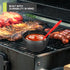 Modern Innovations Cast Iron Melting Pot, Basting Pot for Grill Cooking, Small Cast Iron Saucepan