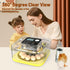12 Incubator for Hatching Eggs, Eggs Incubator with Automatic Egg Turning, Temperature & Humidity Control, LED Egg