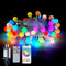 LiuZpatial Smart Globe Christmas Lights Indoor, 33 FT 100 LED Globe Fairy