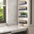 Magnetic Shelf, 2-Pack Magnetic Spice Rack for Refrigerator, Storage for Tiny Home Kitchen