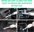 Handheld Vacuum Cordless, Rechargeable Ultra-Lightweight Vacuum Cleaner with 5KPA Powerful Suction for Car and Home