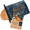 Think4Earth Bread Bag - Reusable Freezer Bag for Homemade Bread Maker Gift