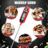 6 Pcs Meat Thermometer Food Thermometer with Probe, Instant Read Digital Cooking Thermometer for BBQ Kitchen