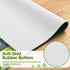 4x6 3-12 Merelax Kids Car Area Rug, Grey Green Area Road Rugs for Living Room Playroom Classroom Bedroom, Non Slip Kids
