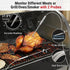 ThermoPro Wireless Meat Thermometer, 650ft Digital Wireless with 2 Meat Probes for Cooking, BBQ Smoker