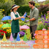 Tryly Plant Umbrellas for Outdoor Plants, Garden Umbrella Shade for Potted Plants and Garden Beds, Provide Shade
