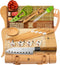 Alas Complete 20 Piece Sushi Making Set, Kit for Beginners & Pros with Knife, Mats, Rice Bazooka, Dipping Plate