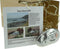 Solid 7th Anniversary Metal Rock Gift - You've Been My Rock for 7 Years with Copper Heart Inset
