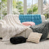 Cozy 50x60 inch, BEDELITE Faux Fur Grey Throw Blanket for Couch - Super Soft & Plush Striped Blanket for Sofa and Room