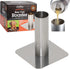Camerons Beer Can Roaster - Stainless Steel BBQ Grill Chicken Roaster for Juicy Poultry, Indoor & Outdoor Use