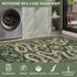 3x5 Snake Area Rug Washable Non-Slip Forest Green Gothic Witchy Fantasy Small Indoor Rugs for Entryway Soft Low-Pile