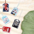 8 Pieces Japanese Omamori Amulet Charms - Good Luck Hanging Sachet for Career, Love, and Success