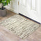 Modern Abstract Entryway Rug Indoor 2x3, Washable Non-Slip Soft Small Area Rug for Kitchen Bedroom Office Home Decor