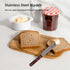 Straight Icing Spatula Baking Set of 6", 8" & 10" Wooden Handle Cake Decorating Frosting Spatulas