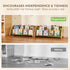 4-Tier 28.7 15.7 13.6Natural/Green Kids Bookshelf - Montessori Book Shelf for Kids Rooms, Easy Installation