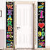Blulu 70s 80s Party Decoration, I Love 1980s Banner, Back to The 1980s Hanging Porch Signs for Wall Decor