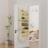 Closet 1624 Criusia Shoe Storage, Over the Door Shoe Organizer, Hanging Shoe Storage with Large Deep Pockets, Fits