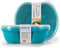 Preserve Food Storage Container: Set of 2, Aqua Blue