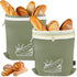 Washable Sourdough Bread Bags for Homemade Bread - 2 Pack 100% Cotton