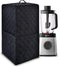Kitchen Blender Dust Cover, Compatible with Ninja Foodi Blender, Cover with Accessory Pocket (Black)