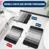OLANLY Bathroom Rug Mat 30x20, Extra Soft Microfiber Non-Slip Plush Shaggy Bath Carpet for Bathroom